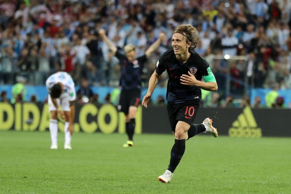 As the winner of the 2018 Golden Ball, Modric offers inspiration (Getty Images)