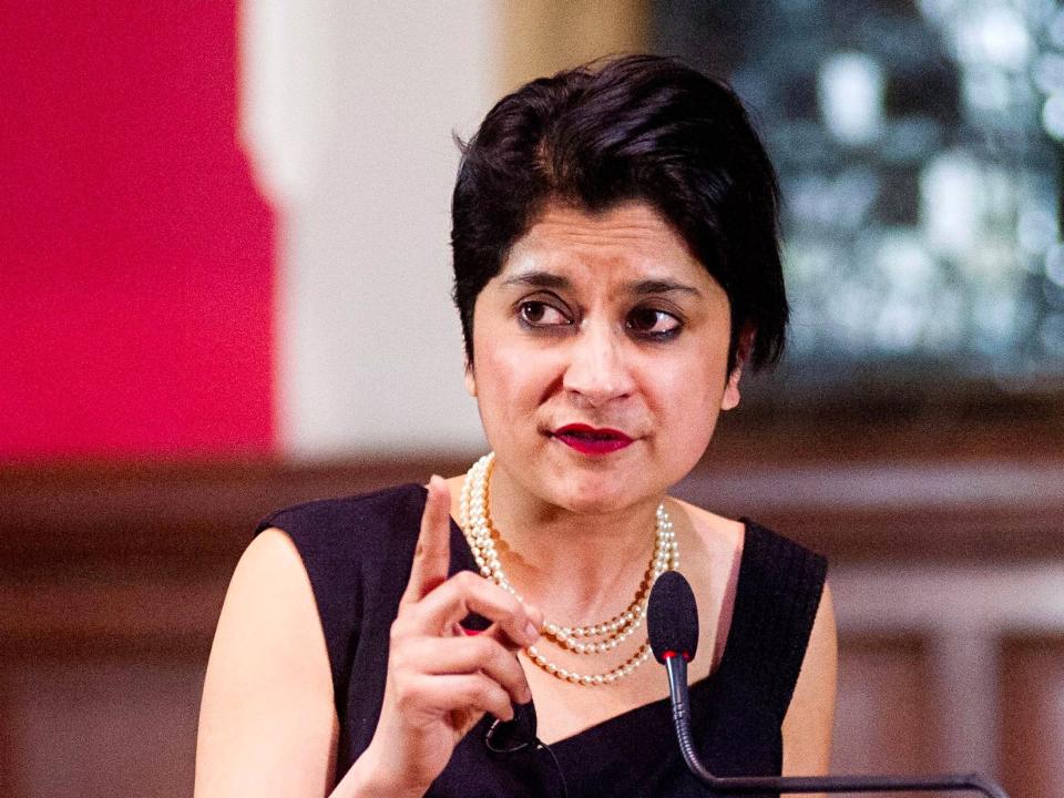 Shami Chakrabarti Liberty