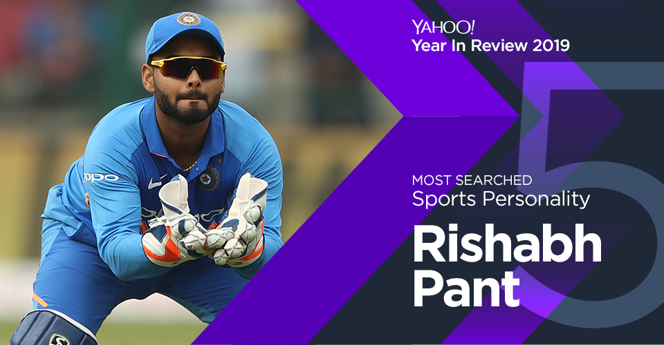 $5. Rishabh Pant