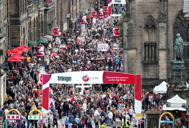 Edinburgh Fringe Festival 2017