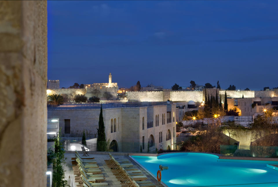 The Netflix series “Shtisel” shot scenes at Jerusalem’s famed David Citadel Hotel.