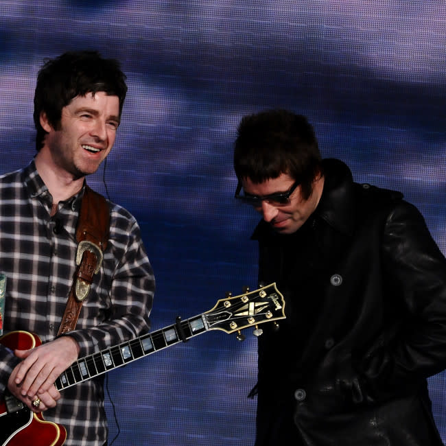 Noel y Liam Gallagher credit:Bang Showbiz