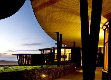 Posada de Mike Rapu / Explora Rapa Nui, Chile (Courtesy of Explora)