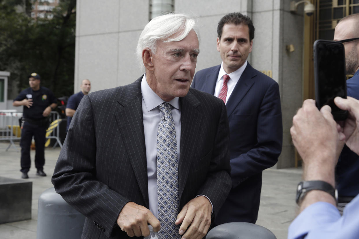 Las Vegas gambler Billy Walters, shown in 2017, is releasing a book with his life stories and betting tips. (AP Photo/Richard Drew)