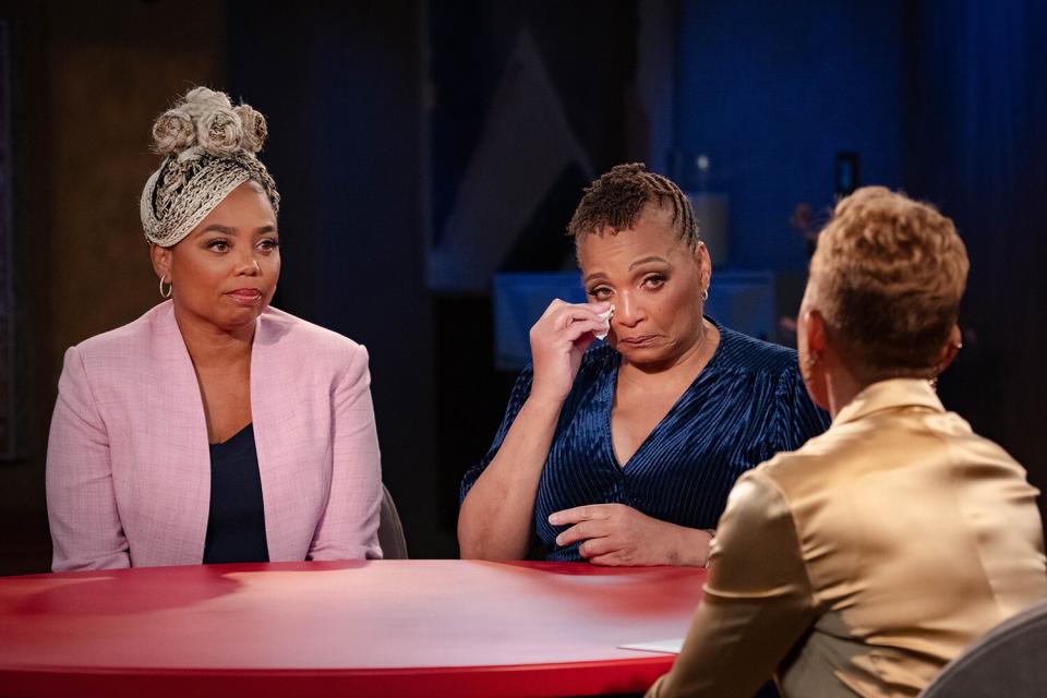 Jamele Hill Opens Up About Her Mother's Drug Addiction on Red Table Talk