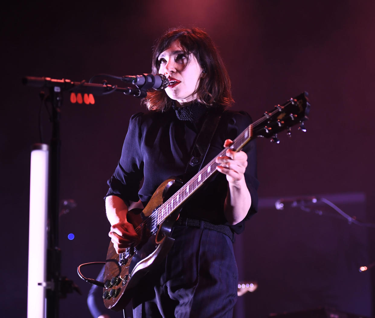 Carrie Brownstein of Sleater-Kinney in 2020. (Photo: AP)