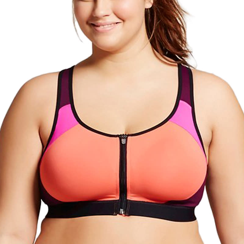 <h2>C9 Champion</h2> <p><a rel="nofollow noopener" href="http://rstyle.me/n/ci7w8ejduw" target="_blank" data-ylk="slk:C9 Champion Plus-Size Power Shape MAX High Support Sports Bra;elm:context_link;itc:0;sec:content-canvas" class="link ">C9 Champion Plus-Size Power Shape MAX High Support Sports Bra</a>, $27</p> <p> <strong>Related Articles</strong> <ul> <li><a rel="nofollow noopener" href="http://thezoereport.com/fashion/style-tips/box-of-style-ways-to-wear-cape-trend/?utm_source=yahoo&utm_medium=syndication" target="_blank" data-ylk="slk:The Key Styling Piece Your Wardrobe Needs;elm:context_link;itc:0;sec:content-canvas" class="link ">The Key Styling Piece Your Wardrobe Needs</a></li><li><a rel="nofollow noopener" href="http://thezoereport.com/entertainment/culture/girlboss-official-trailer/?utm_source=yahoo&utm_medium=syndication" target="_blank" data-ylk="slk:The First Girlboss Trailer Is Here, And We’re Ready To Binge-Watch All The Episodes;elm:context_link;itc:0;sec:content-canvas" class="link ">The First <i>Girlboss</i> Trailer Is Here, And We’re Ready To Binge-Watch All The Episodes</a></li><li><a rel="nofollow noopener" href="http://thezoereport.com/beauty/celebrity-beauty/michelle-obama-natural-hair/?utm_source=yahoo&utm_medium=syndication" target="_blank" data-ylk="slk:Michelle Obama Is Embracing Natural Beauty More Than Ever Before;elm:context_link;itc:0;sec:content-canvas" class="link ">Michelle Obama Is Embracing Natural Beauty More Than Ever Before</a></li> </ul> </p>