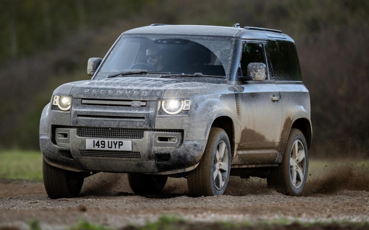 Land Rover Defender 90 - tested 22/10/20 - Nick Dimbleby