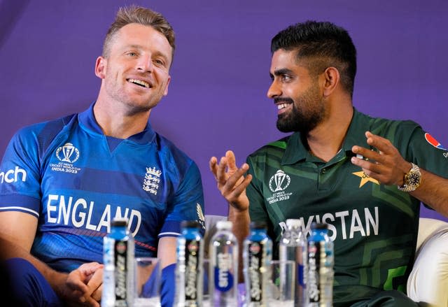 Jos Buttler and Babar Azam