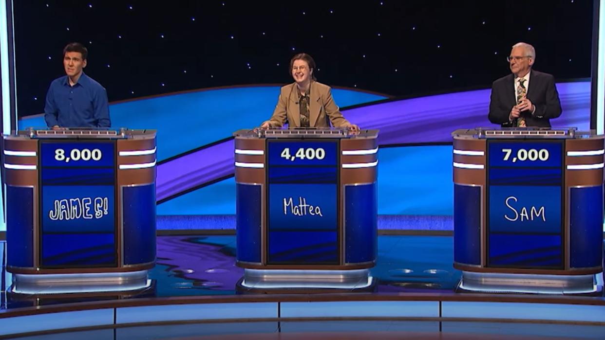  Jeopardy! Masters. 