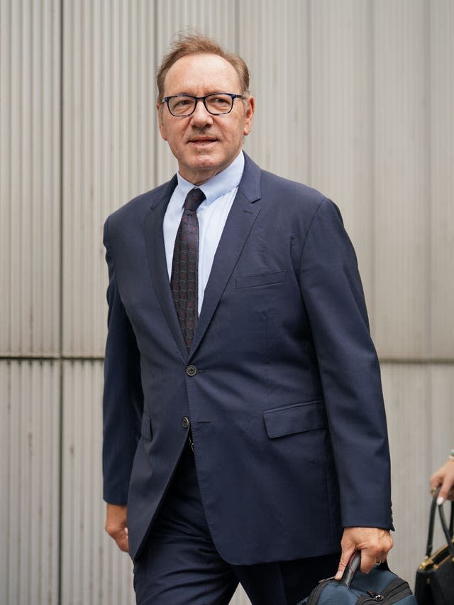 Kevin Spacey