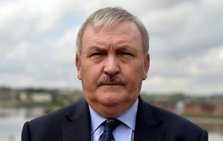 Medway council leader Alan Jarrett poses for a photograph in Chatham, Britain, August 8, 2017. REUTERS/Hannah McKay