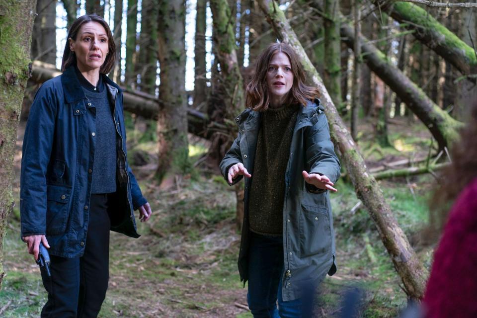 Vigil's Rose Leslie shares how her pregnancy changed season 2