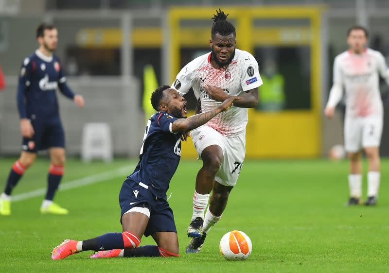 Europa League - Round of 32 Second Leg - AC Milan v Crvena Zvezda