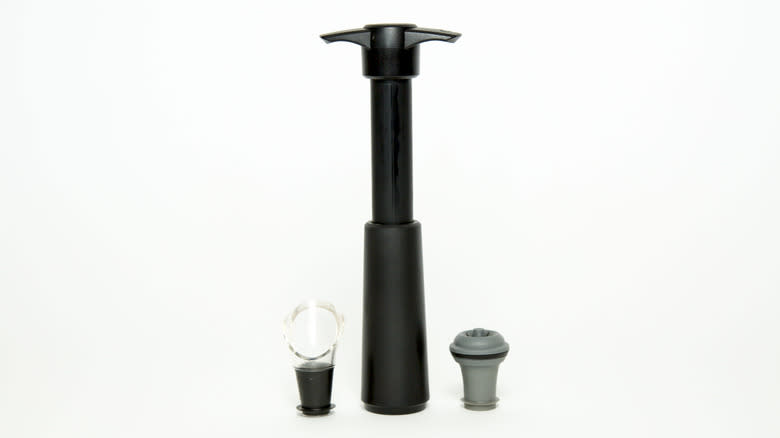 vacuum bottle stopper