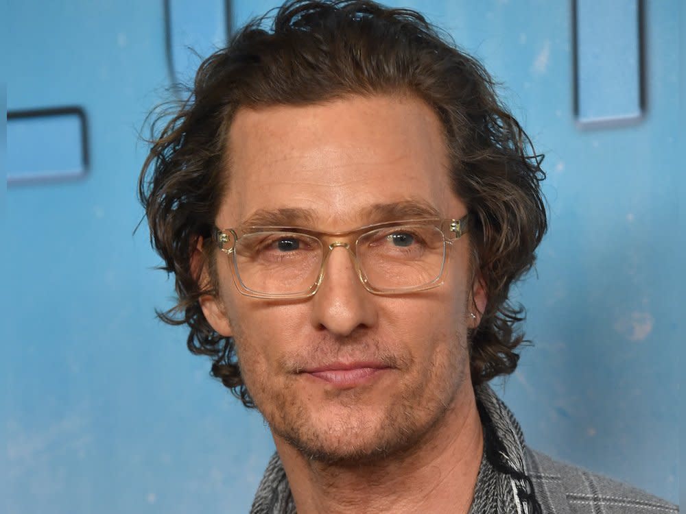 Matthew McConaughey könnte zum "Yellowstone"-Star werden. (Bild: DFree/Shutterstock.com)