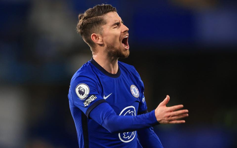 Reliving his blunder will be a painful experience for Jorginho - GETTY IMAGES