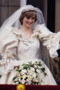 <p><span>Diana's favourite perfume - which she also wore on her wedding day - is enshrined in legend. According to <em>Brides</em>, the princess spilled the perfume on her dress while applying it, moments before she was to walk down the aisle to marry Charles.</span></p><p>Diana attempted to cover the stain while she was walking down the aisle. We can't say we noticed - and in our eyes, this anecdote just makes us love Princess Di even more.</p>