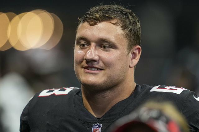 Falcons RG Chris Lindstrom named second-team All-Pro