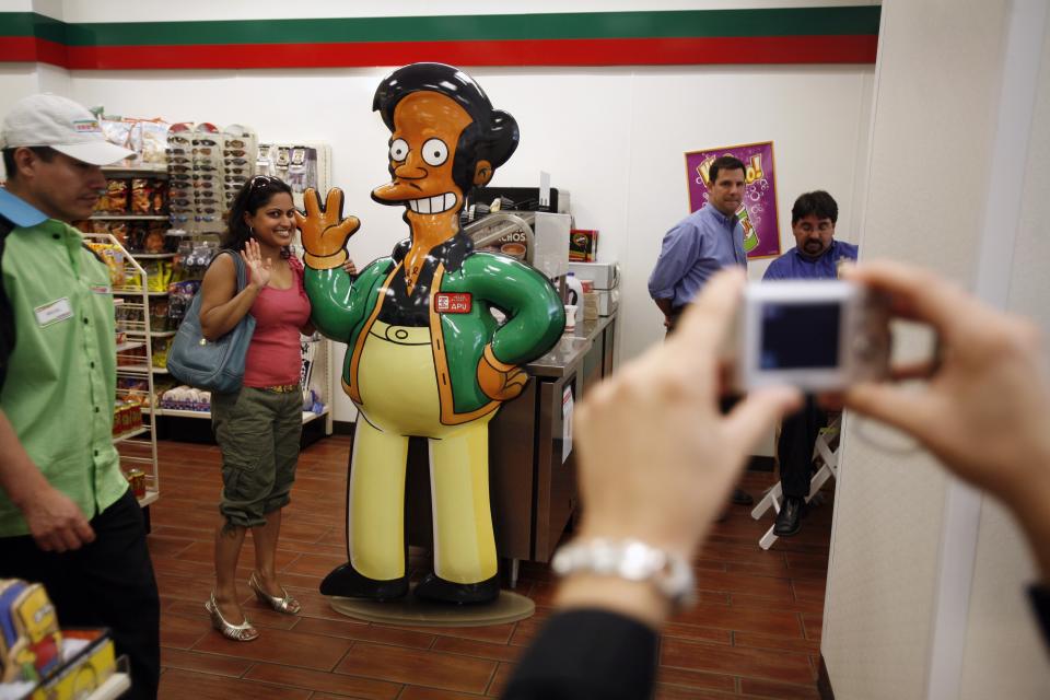 Hank Azaria stepped down from voicing Apu in January. (Photo by Michael Nagle/Getty Images)