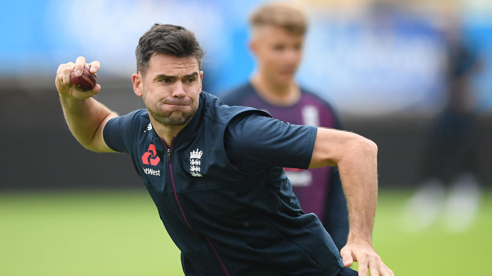 James Anderson has no plans on calling time on his Test career.