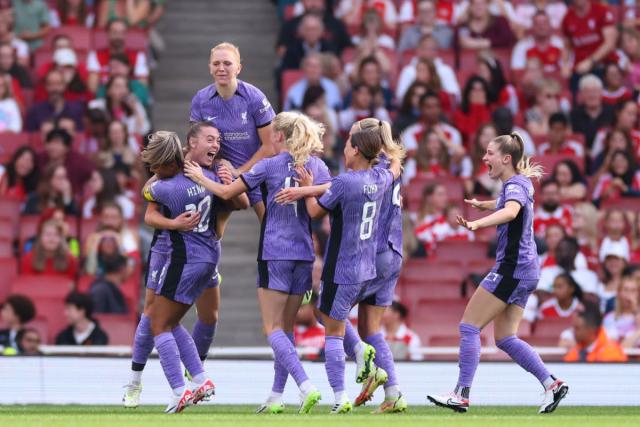 Arsenal vs Liverpool LIVE: Women's Super League result, final score and  reaction