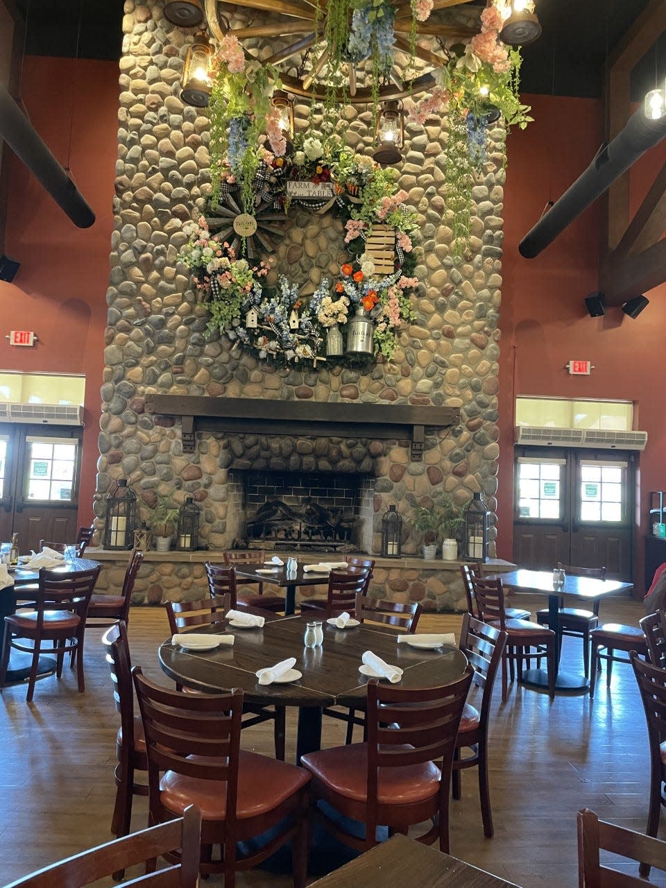 The Farmhouse restaurant at Fair Oaks Farms.