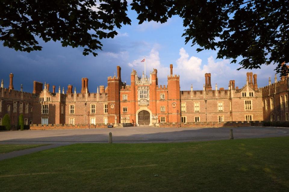 Hampton Court Palace in 2018.