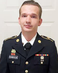 Spc. Craig Chamberlain (U.S. Army)