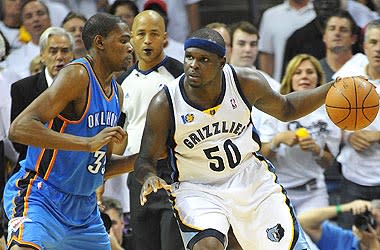 Kevin Durant and the Thunder and Zach Randolph's Grizzlies have given the 2011 playoffs their first Game 7 – and their most competitive series