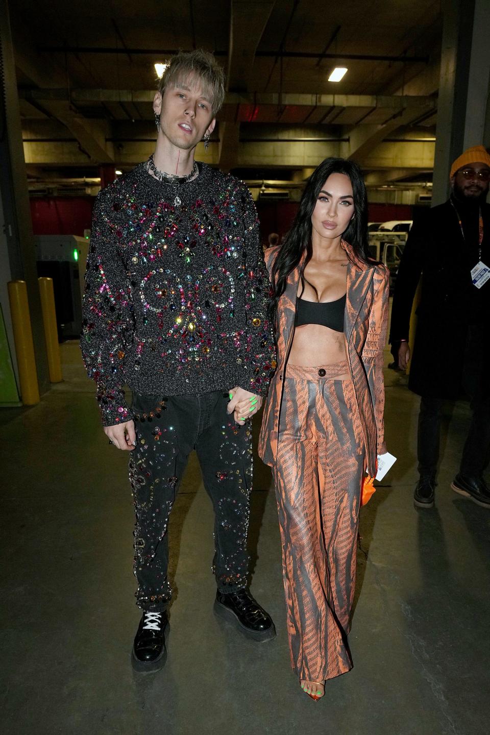 megan fox machine gun kelly 2022