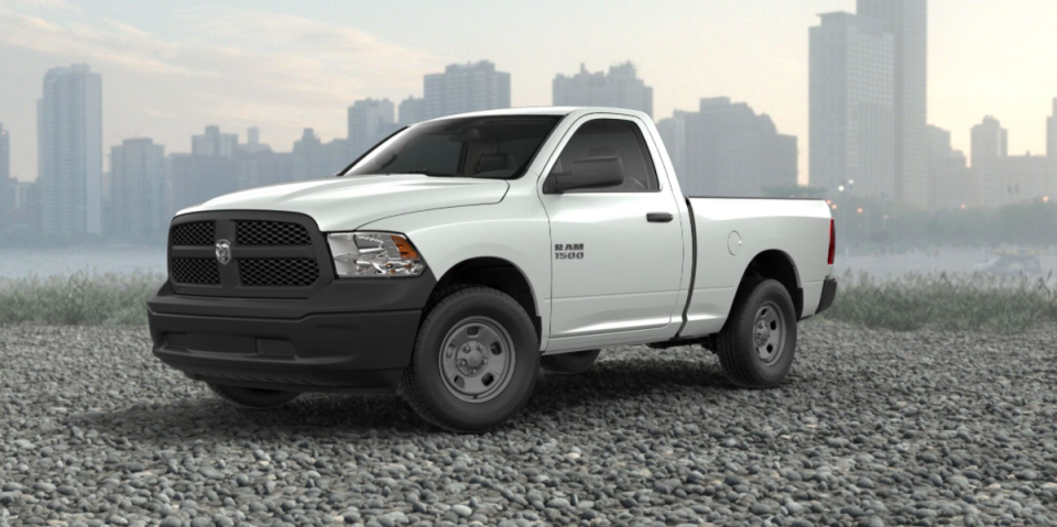 Ram 1500 Tradesman Regular Cab 4X2 6'4