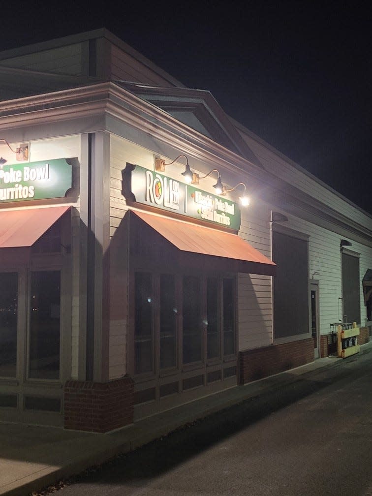 Ali Bazzi will open two Roll On In sushi restaurants in central Ohio in the new year. Pictured is the location at 8325 N. High St., set to open in mid-February. The other store, at 5792 N. Hamilton Road in Hamilton Quarter, will be open by May.