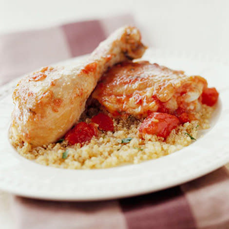 Ginger-Tomato Chicken