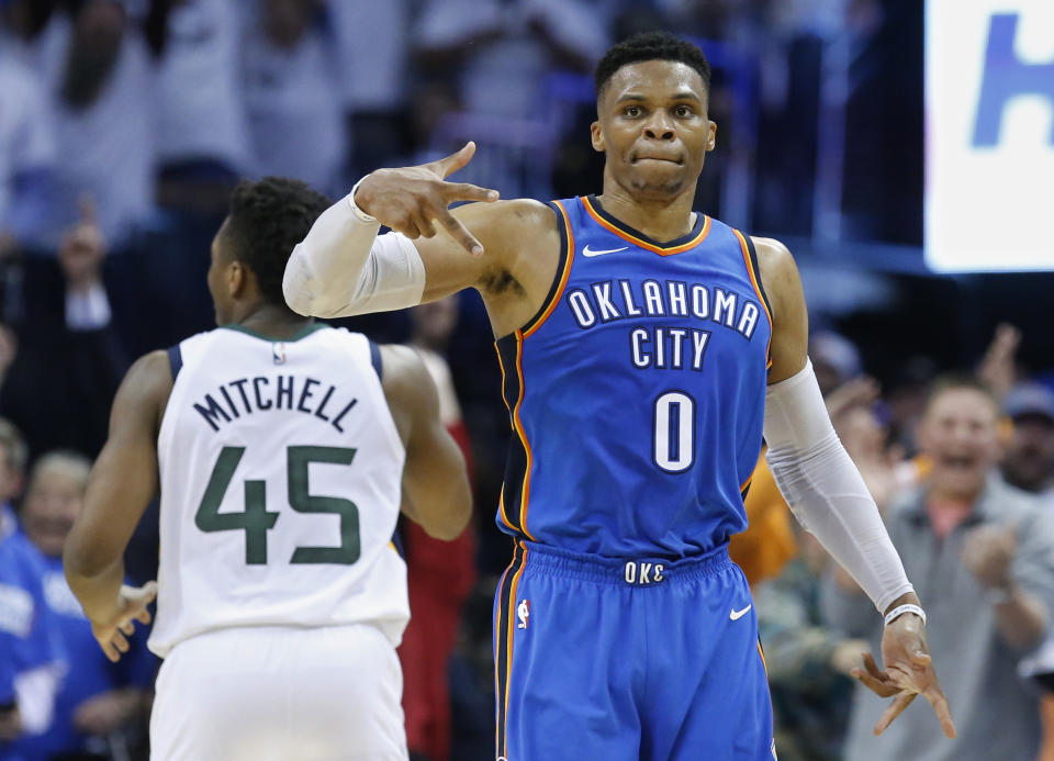 <p>The Oklahoma City Thunder star earned 47.5 million. </p>