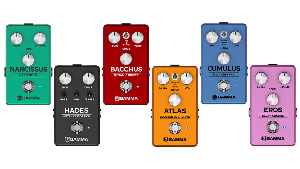  Gamma effects pedals 