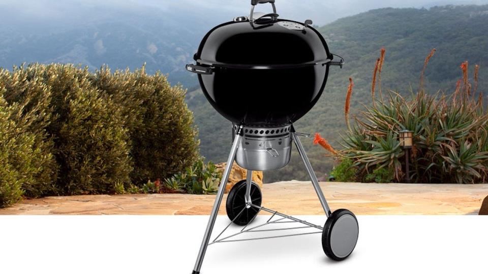 Dad will love upgrading to this iconic Weber charcoal grill.