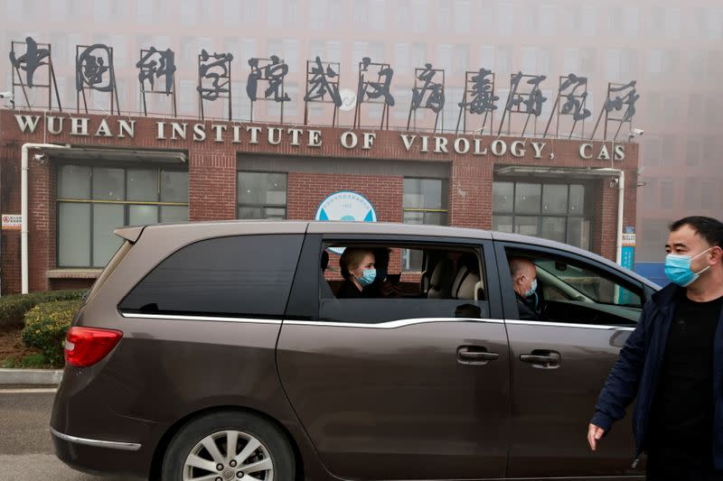 WHO team visits Wuhan Institute of Virology