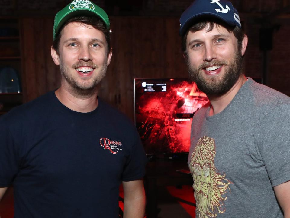 jon heder and dan heder in september 2016