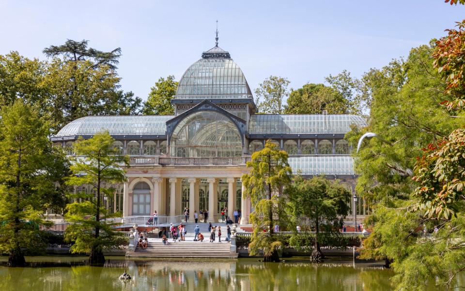 Retiro Park, Madrid - getty