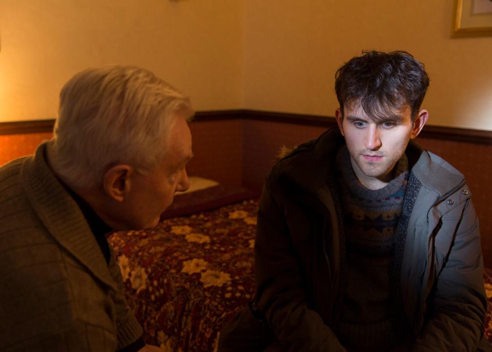 Derek Jacobi and Harry Melling in a still from &lt;i&gt;Say Your Prayers&lt;/i&gt; (Central City Media)