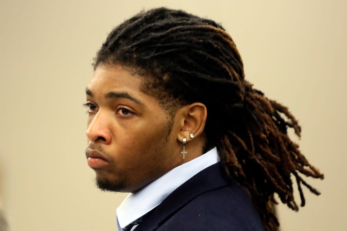 Football Player Murder Charge (ASSOCIATED PRESS)