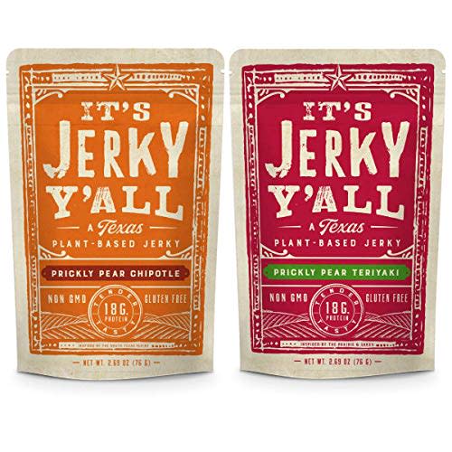 5) Vegan Jerky Sweet And Spicy Pack