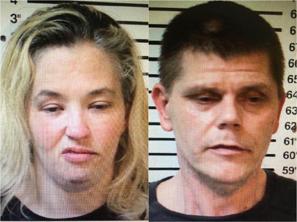 June “Mama June” Shannon and boyfriend Geno Doak were arrested for the alleged possession of crack cocaine. (Photo: Shuttershock)