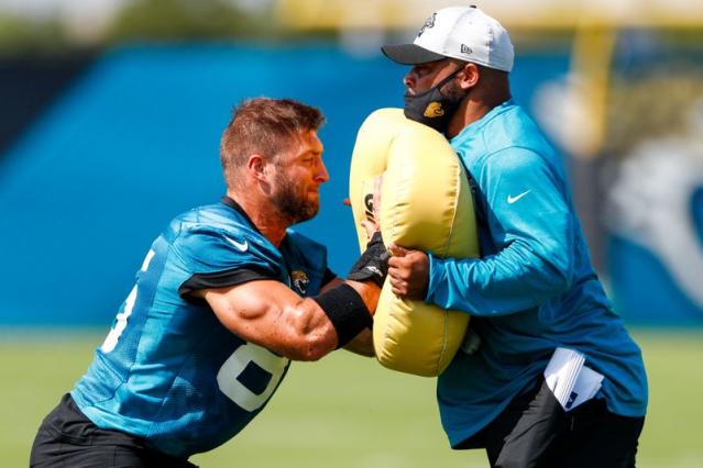 Tim Tebow released: Jaguars end attempt at NFL comeback - Sports Illustrated