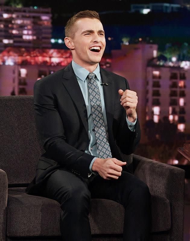 Dave Franco burn. Source: Getty