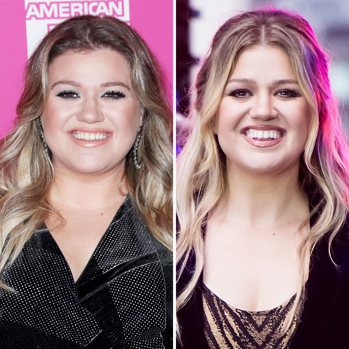 kelly clarkson weight loss photos