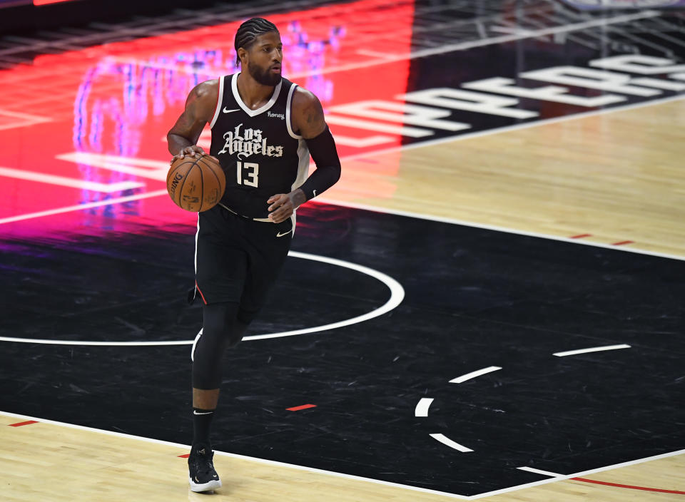 The Clippers have Paul George to thank for their hot start. (John McCoy/Getty Images)