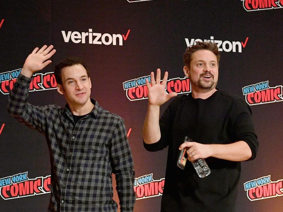 Ben Savage and Will Friedle in 2018 (Getty Images for New York Comic)