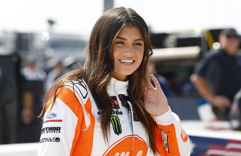 Hailie Deegan will make her debut as a full-time Xfinity Series driver at Daytona on Saturday evening. It will mark her second start in the Xfinity Series.